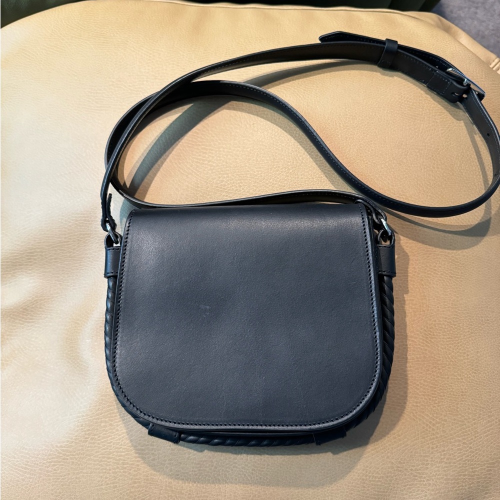Jenni Kayne small leather saddle bag